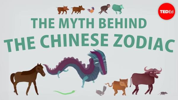 The myth behind the Chinese zodiac - Megan Campisi and Pen-Pen Chen - YouTube (4:22)