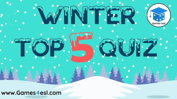Winter Top Five Quiz | Fun Quiz About Winter - YouTube