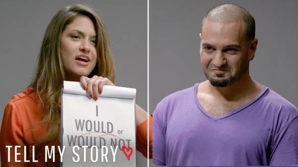 Are You Judging a Book By Its Cover? | Tell My Story, Blind Date - YouTube
