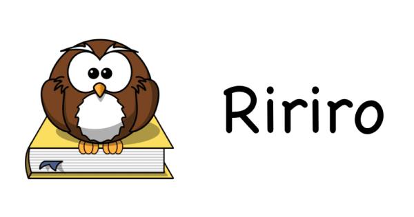 Ririro | Imagination over knowledge