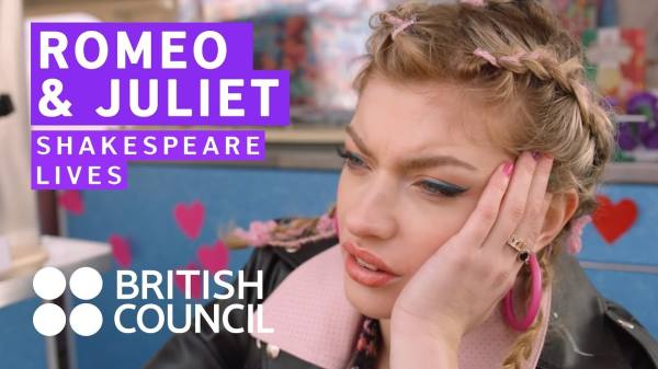 Star Cross'd: Romeo and Juliet retold | Shakespeare Lives - YouTube (4:34)
