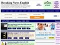Breaking News English