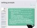 Writing Prompts with Pictures, yr 8-9