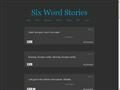 Six-Word Stories